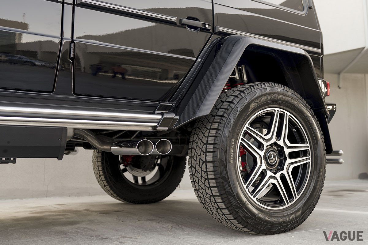約2000万円で売り出し中のメルセデス・ベンツ「G500 4×4スクエアード」（C）2021 Courtesy of RM Sotheby's
