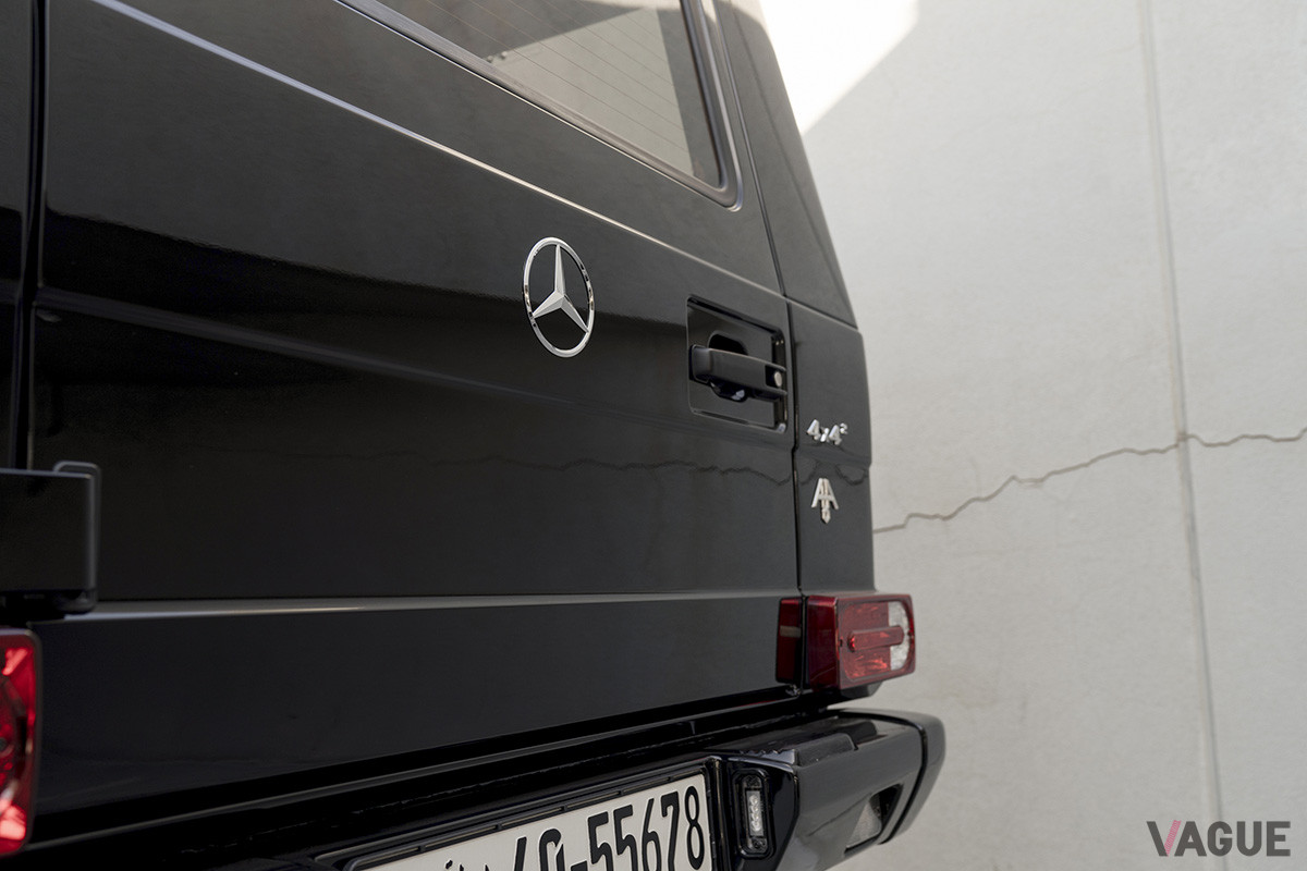 約2000万円で売り出し中のメルセデス・ベンツ「G500 4×4スクエアード」（C）2021 Courtesy of RM Sotheby's
