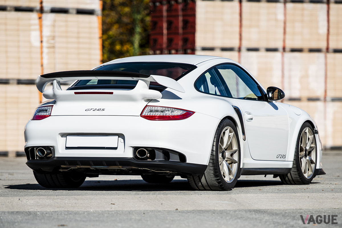 最高入札額は約4570万円だったが、流札となったポルシェ「911 GT2 RS」（C）2020 Courtesy of RM Sotheby's