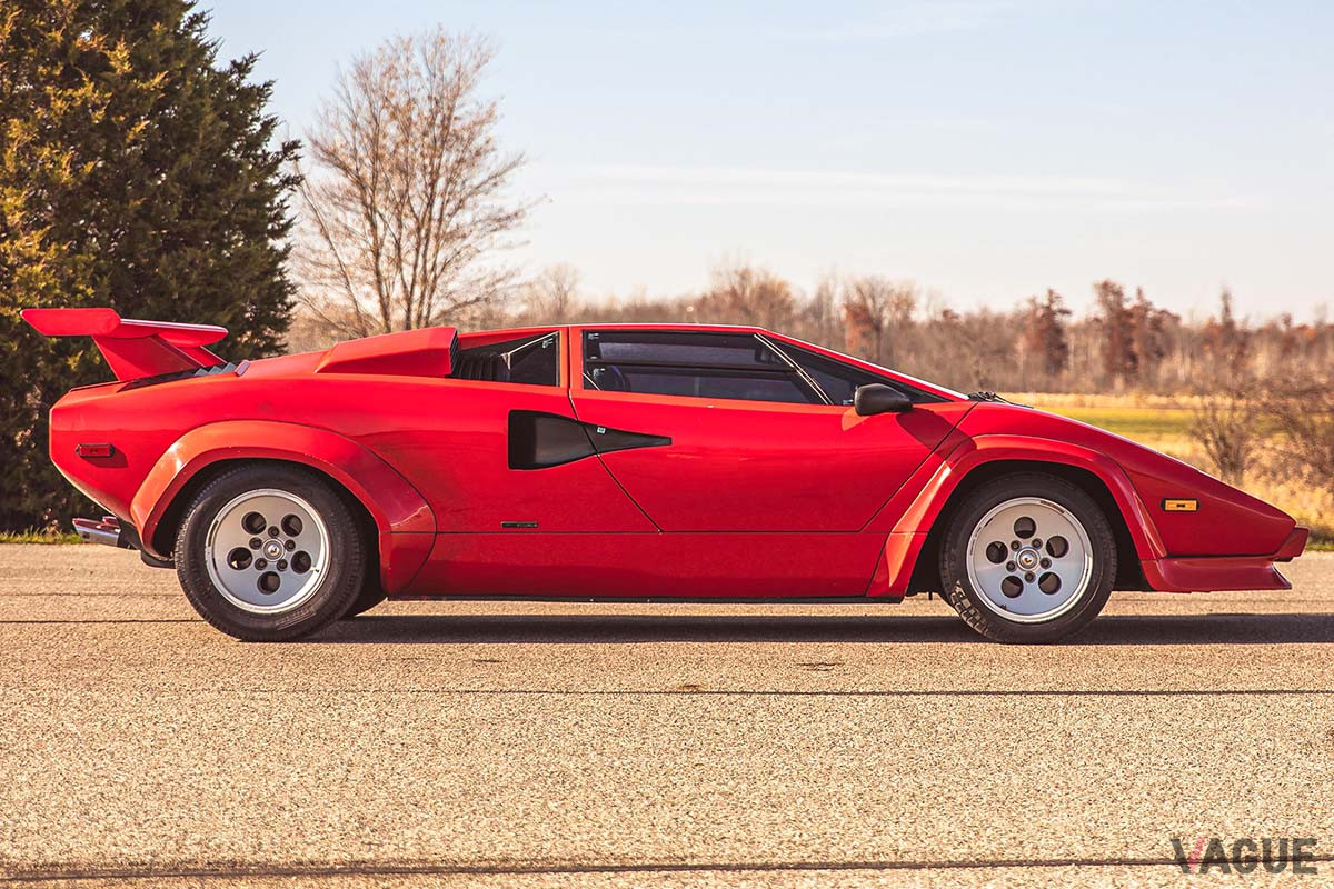 約3060万円で落札されたランボルギーニ「カウンタックLP500S」（C）2020 Courtesy of RM Sotheby's