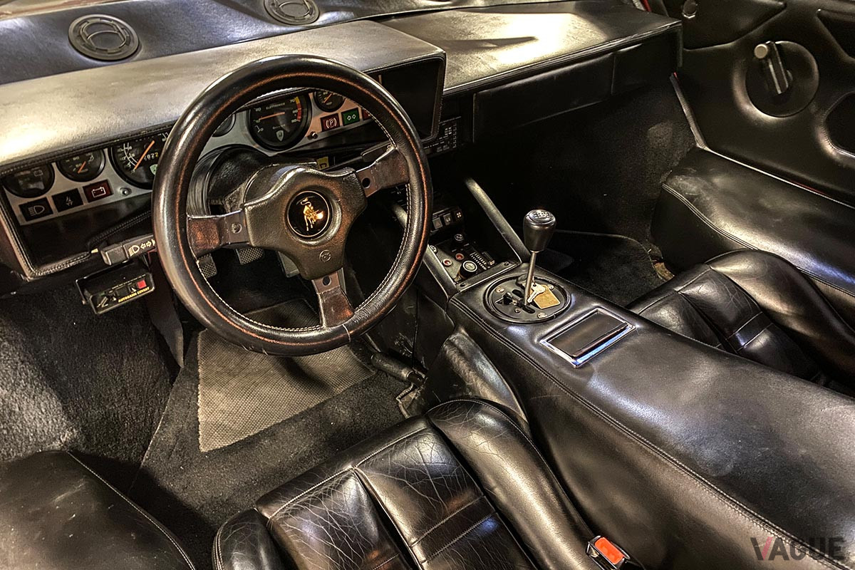 約3060万円で落札されたランボルギーニ「カウンタックLP500S」（C）2020 Courtesy of RM Sotheby's