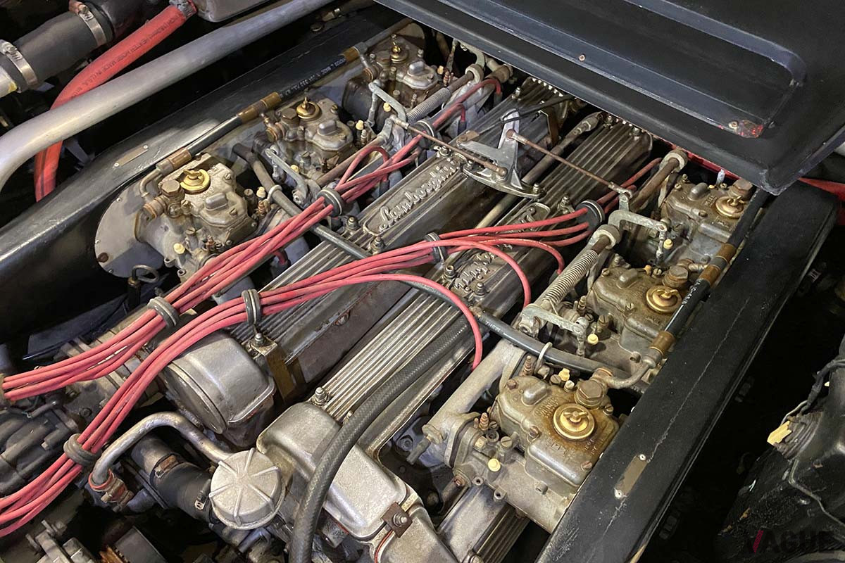 約3060万円で落札されたランボルギーニ「カウンタックLP500S」（C）2020 Courtesy of RM Sotheby's