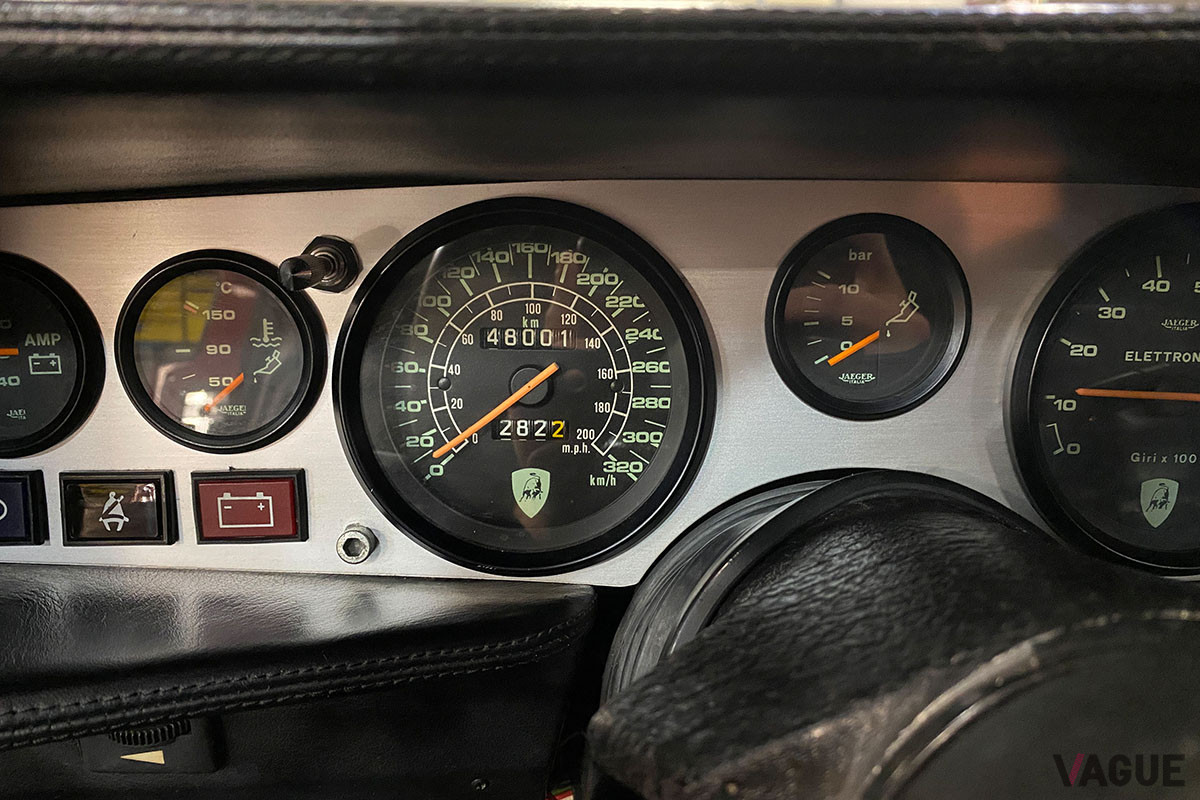 約3060万円で落札されたランボルギーニ「カウンタックLP500S」（C）2020 Courtesy of RM Sotheby's