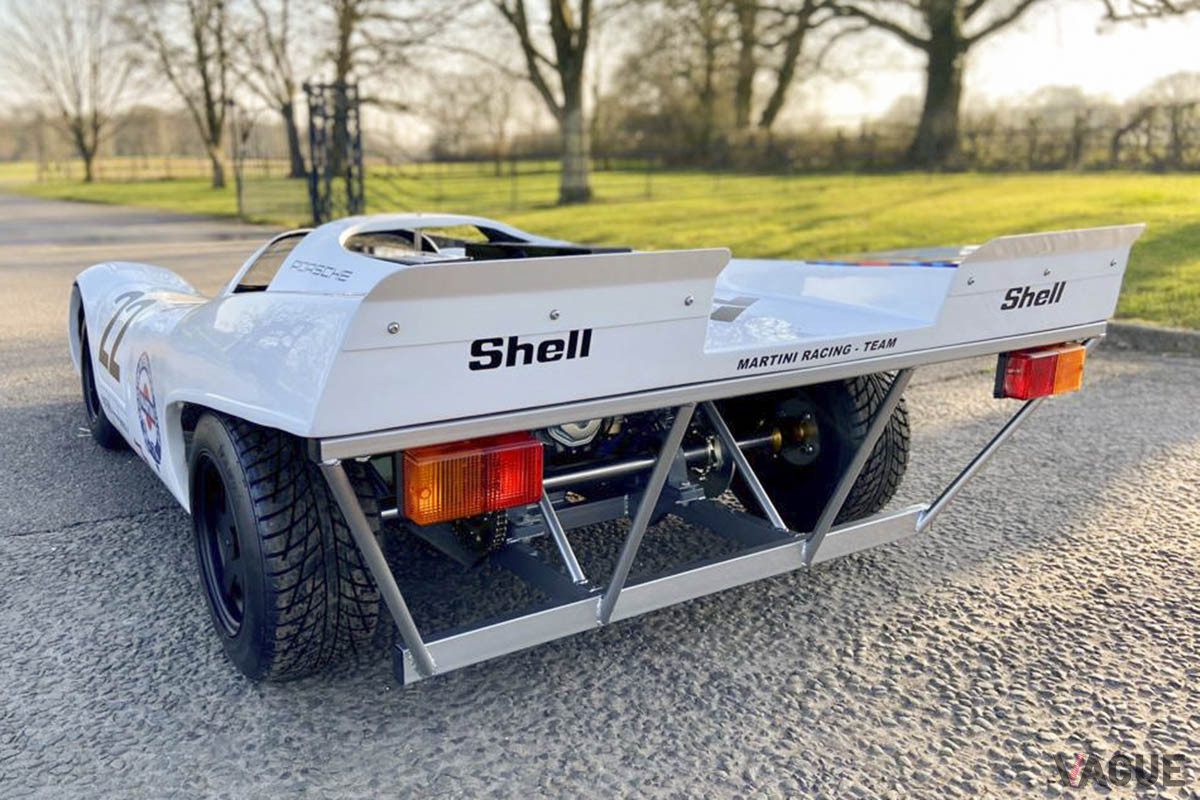 約230万−300万の予想落札価格がついたポルシェ「917」のチルドレン・カー（C）2021 Courtesy of RM Sotheby's
