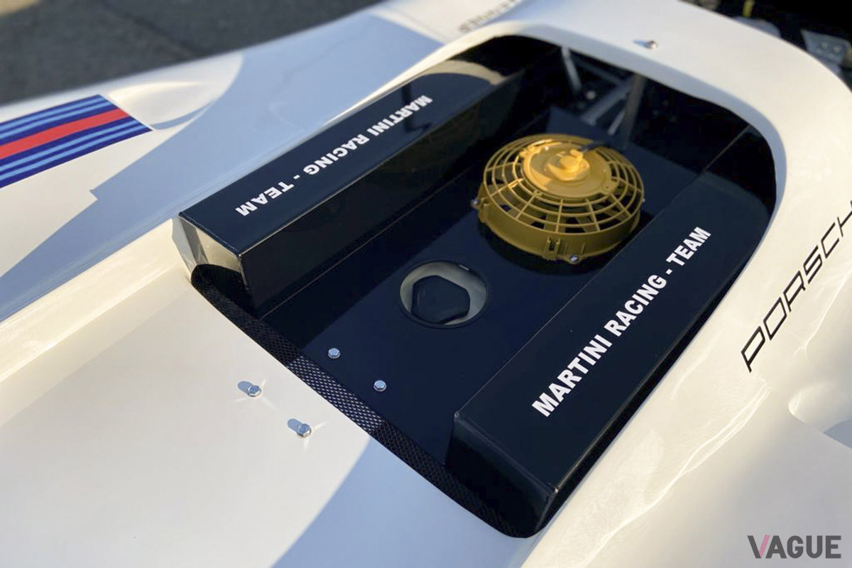 約230万−300万の予想落札価格がついたポルシェ「917」のチルドレン・カー（C）2021 Courtesy of RM Sotheby's