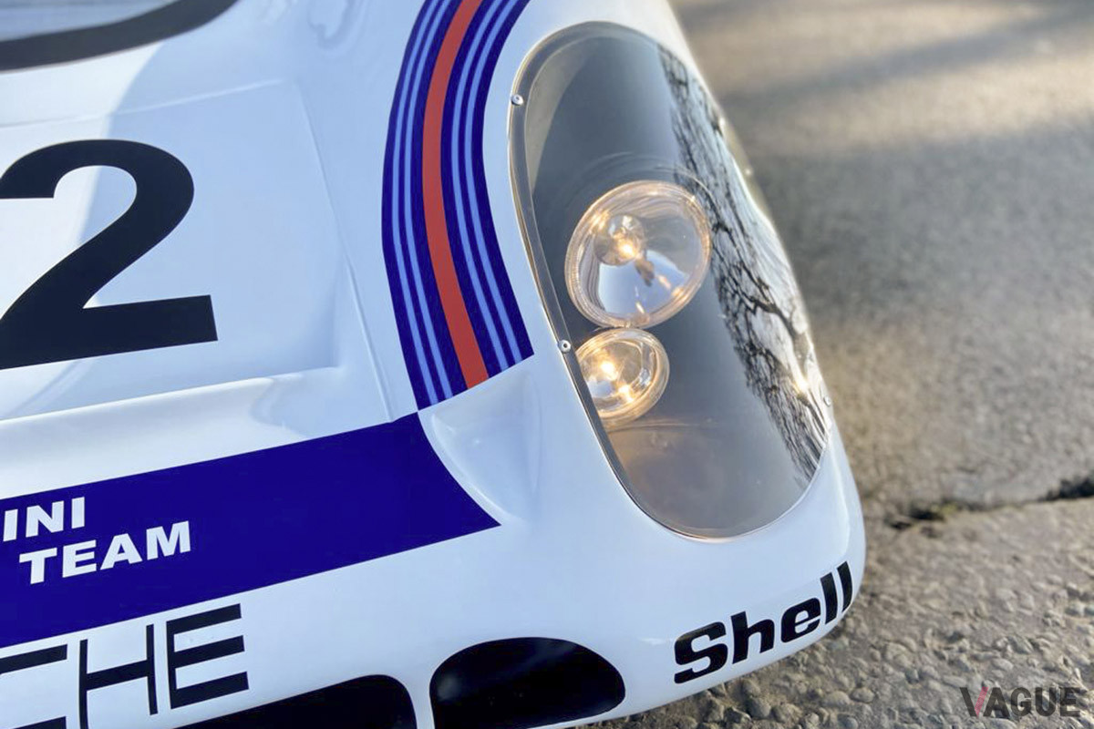 約230万−300万の予想落札価格がついたポルシェ「917」のチルドレン・カー（C）2021 Courtesy of RM Sotheby's