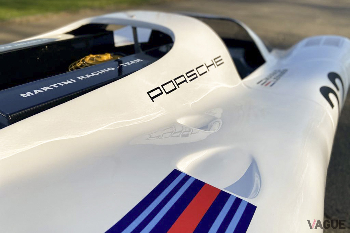約230万−300万の予想落札価格がついたポルシェ「917」のチルドレン・カー（C）2021 Courtesy of RM Sotheby's