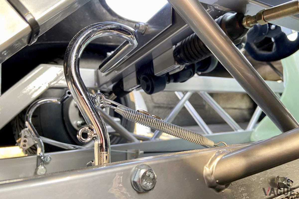 約230万−300万の予想落札価格がついたポルシェ「917」のチルドレン・カー（C）2021 Courtesy of RM Sotheby's