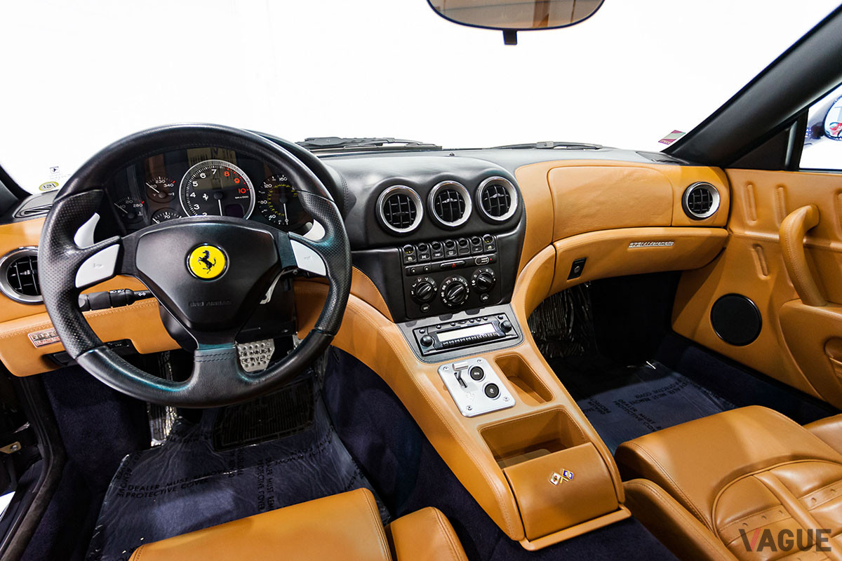 約1370万円で落札されたフェラーリ「575Mマラネロ」（C）2021 Courtesy of RM Sotheby's