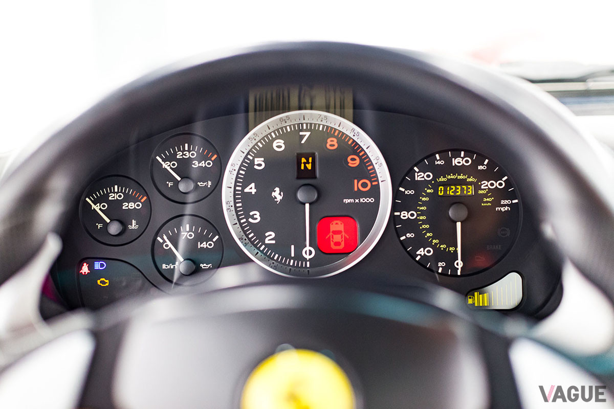 約1370万円で落札されたフェラーリ「575Mマラネロ」（C）2021 Courtesy of RM Sotheby's
