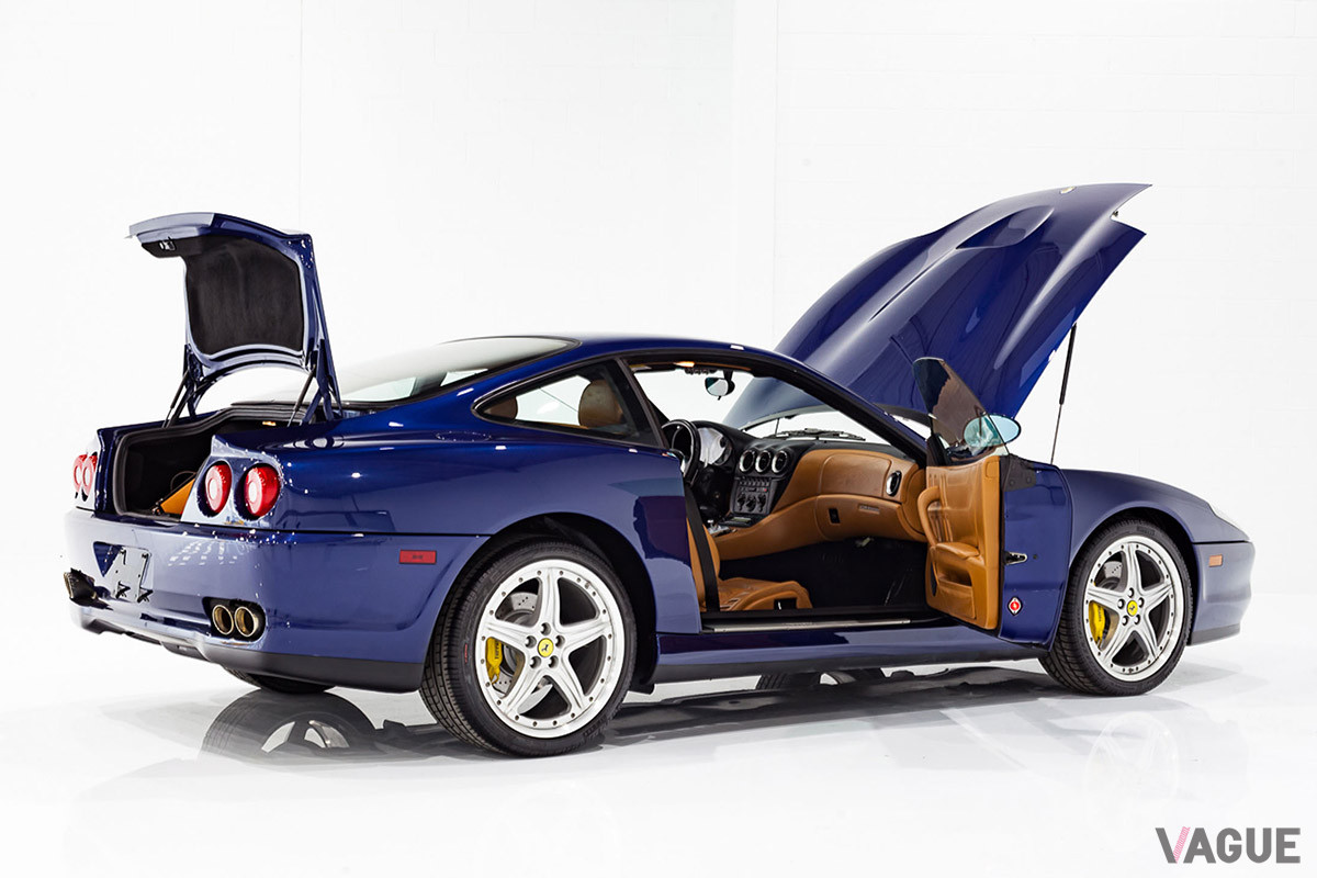 約1370万円で落札されたフェラーリ「575Mマラネロ」（C）2021 Courtesy of RM Sotheby's