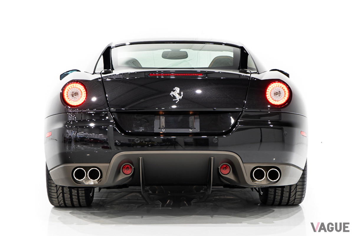 約1790万円のプライスタグで販売中のフェラーリ「599 GTBフィオラーノ」（C）2021 Courtesy of RM Sotheby's