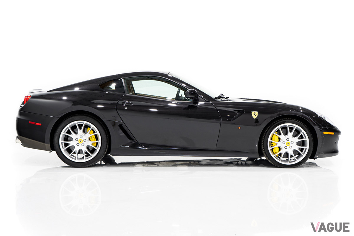約1790万円のプライスタグで販売中のフェラーリ「599 GTBフィオラーノ」（C）2021 Courtesy of RM Sotheby's