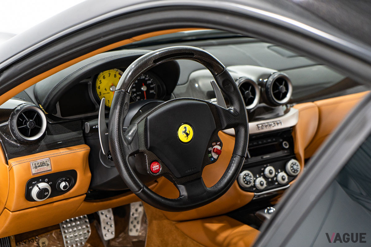 約1790万円のプライスタグで販売中のフェラーリ「599 GTBフィオラーノ」（C）2021 Courtesy of RM Sotheby's