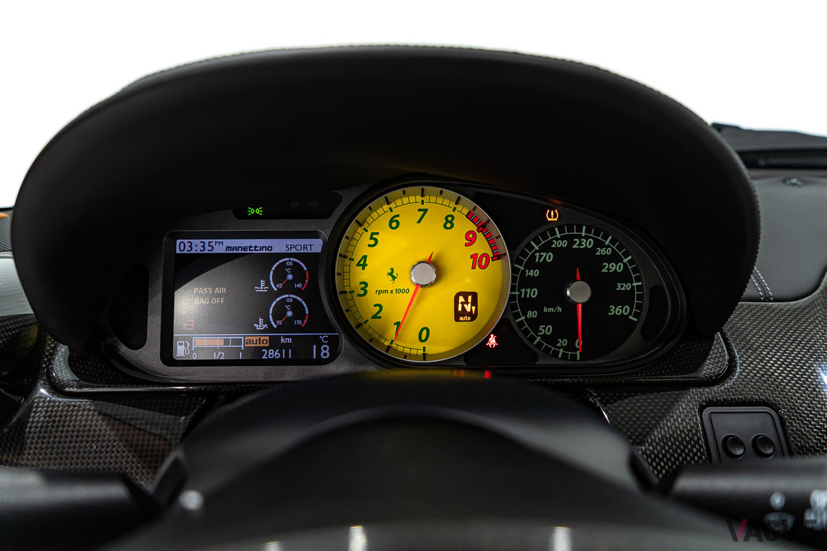 約1790万円のプライスタグで販売中のフェラーリ「599 GTBフィオラーノ」（C）2021 Courtesy of RM Sotheby's