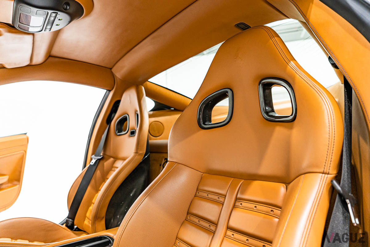 約1790万円のプライスタグで販売中のフェラーリ「599 GTBフィオラーノ」（C）2021 Courtesy of RM Sotheby's