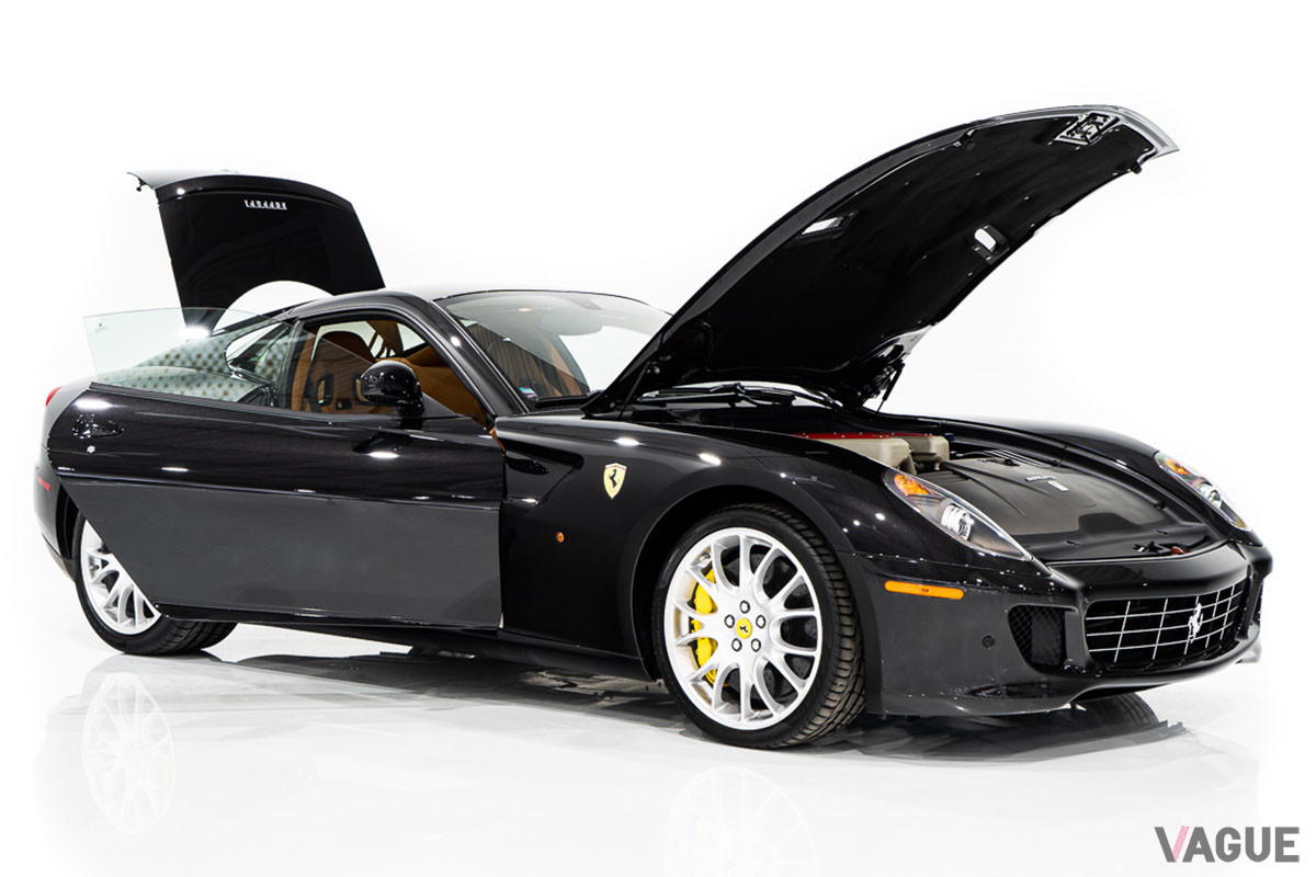 約1790万円のプライスタグで販売中のフェラーリ「599 GTBフィオラーノ」（C）2021 Courtesy of RM Sotheby's