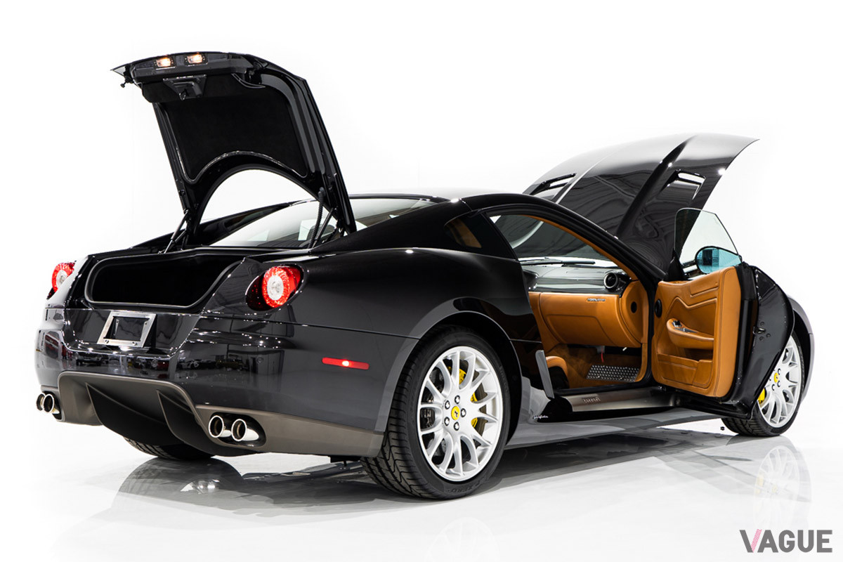 約1790万円のプライスタグで販売中のフェラーリ「599 GTBフィオラーノ」（C）2021 Courtesy of RM Sotheby's
