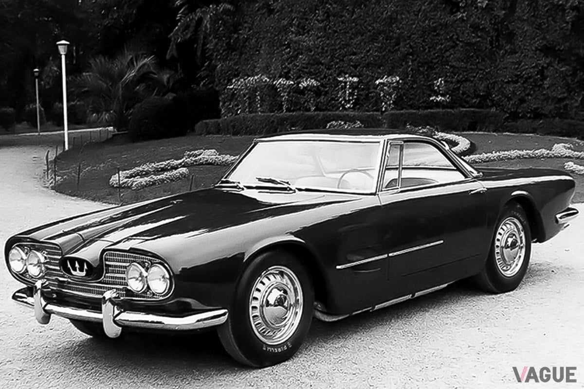 34台のみが製作されたマセラティ「5000GT」のうち、3台のみトゥーリングが架装した