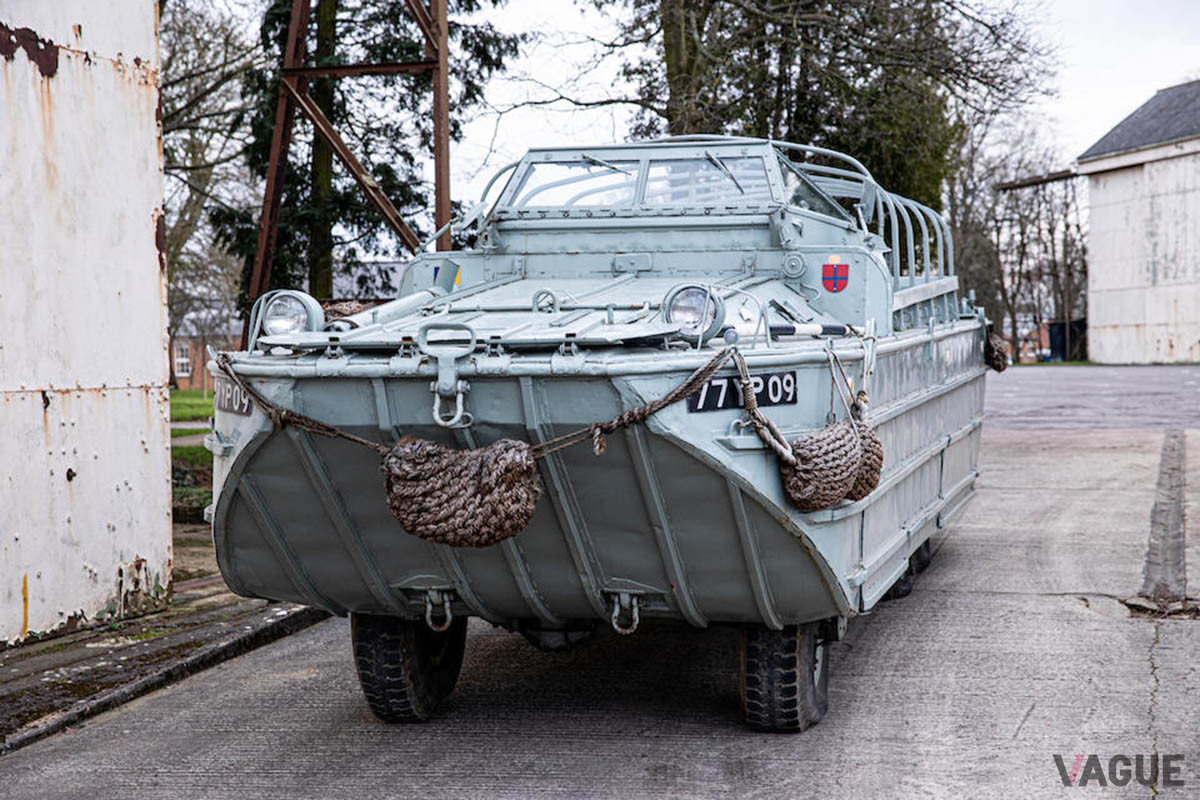 約490万円で落札された水陸両用車GMC「DUKW 353」（C）Bonhams 2001-2021