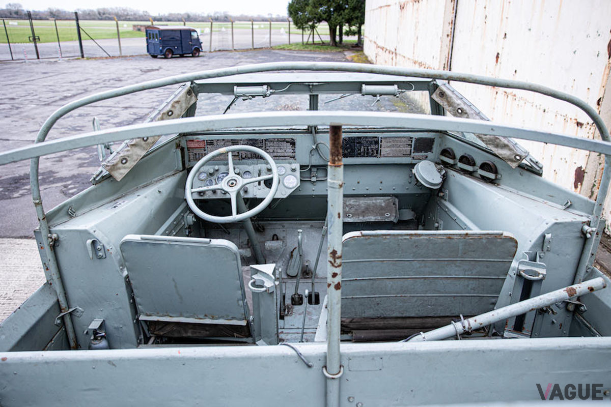 約490万円で落札された水陸両用車GMC「DUKW 353」（C）Bonhams 2001-2021