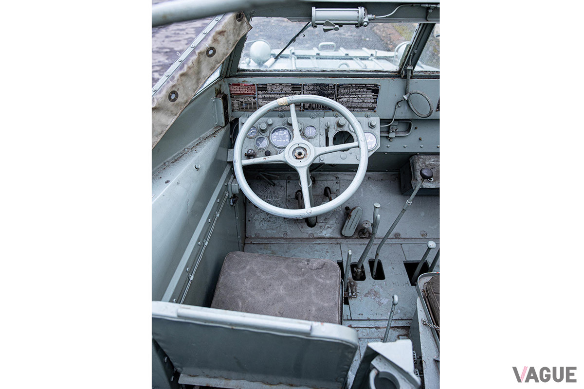約490万円で落札された水陸両用車GMC「DUKW 353」（C）Bonhams 2001-2021