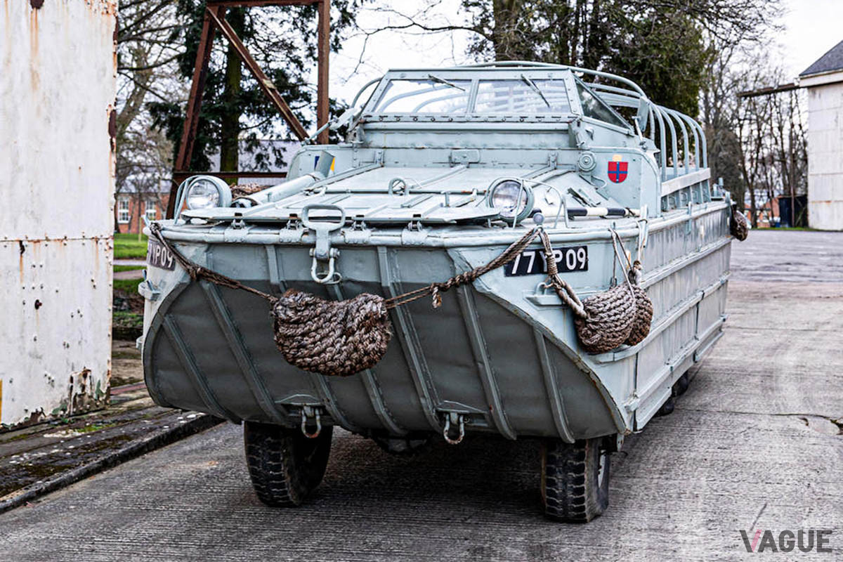 約490万円で落札された水陸両用車GMC「DUKW 353」（C）Bonhams 2001-2021