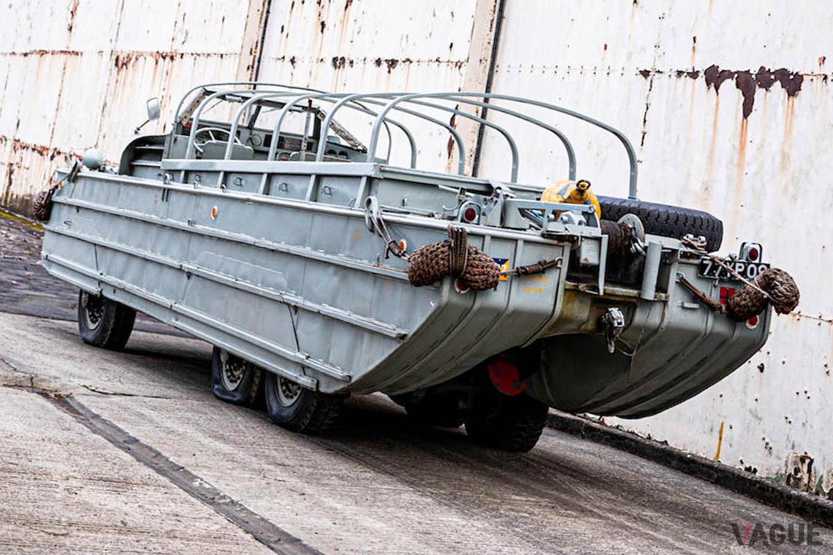 約490万円で落札された水陸両用車GMC「DUKW 353」（C）Bonhams 2001-2021