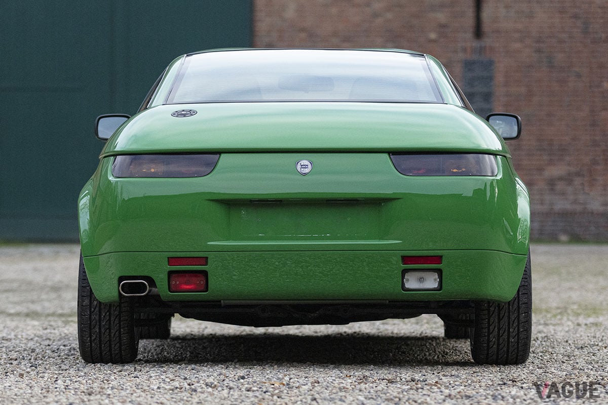 ランチア「デルタ」の面影ゼロ！ 日本に3台輸入されたザガート