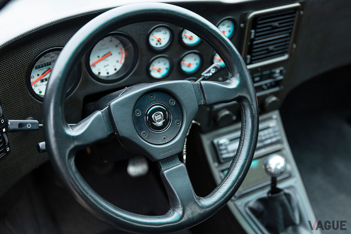 およそ1920万円で落札されたランチア「ハイエナ・ザガート」（C）2020 RM Sothebys