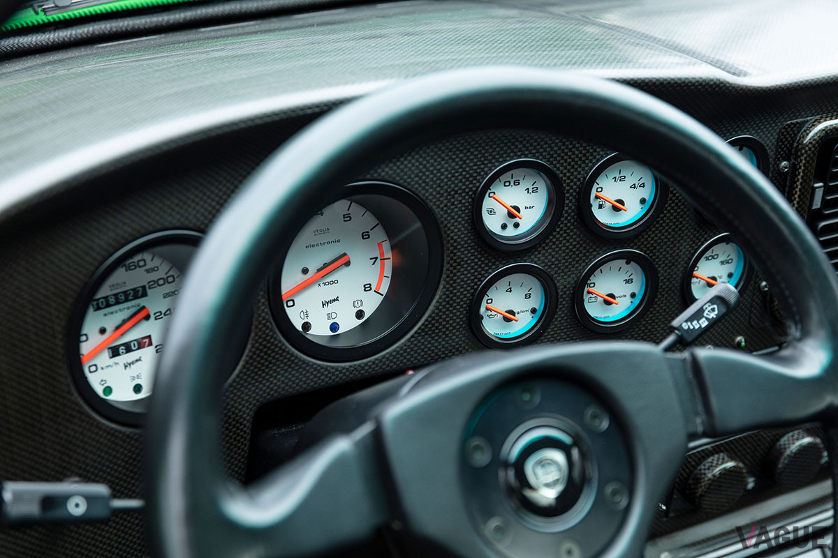 およそ1920万円で落札されたランチア「ハイエナ・ザガート」（C）2020 RM Sothebys