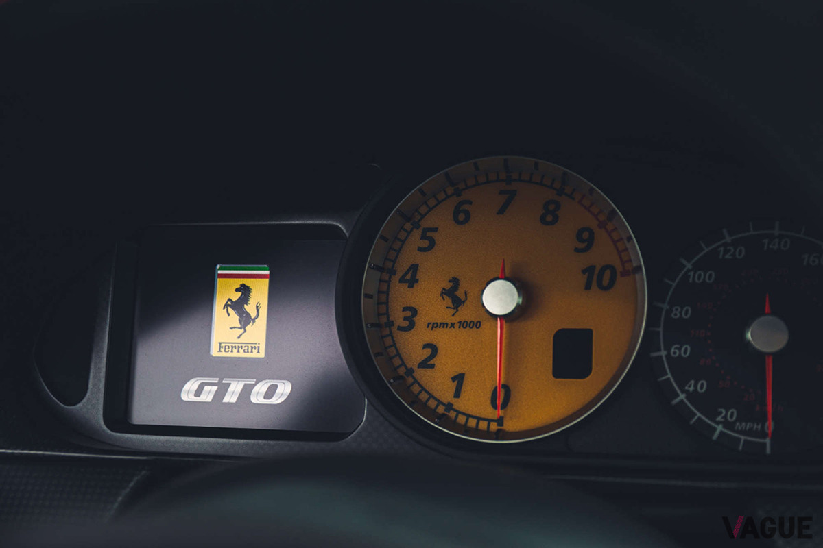 約6130万円で落札された左ハンドル仕様のフェラーリ「599 GTO」（C）Silverstone Auctions Limited 2021