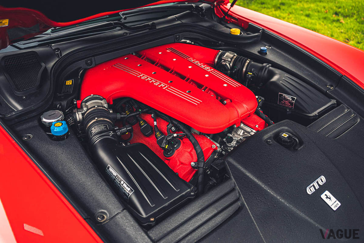 約6130万円で落札された左ハンドル仕様のフェラーリ「599 GTO」（C）Silverstone Auctions Limited 2021