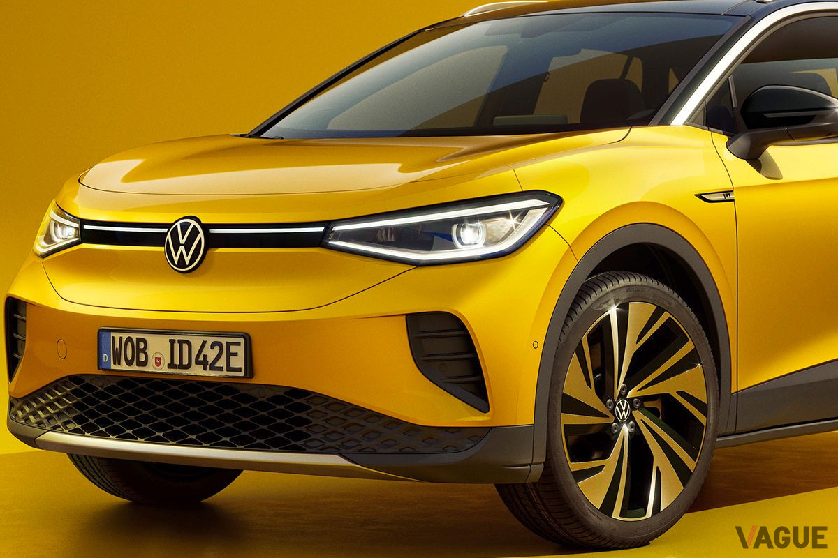 コンパクトSUVタイプのEV、VW「ID.4」