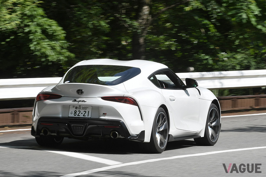 トヨタ「スープラ」の最上級グレード、RZの走り