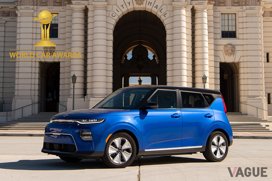 ワールドアーバンカー2020に選ばれたキア「ソウルEV」