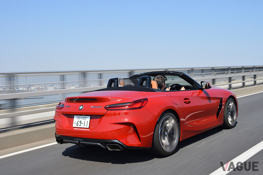 BMW「Z4」の最上級グレード M40iの走り