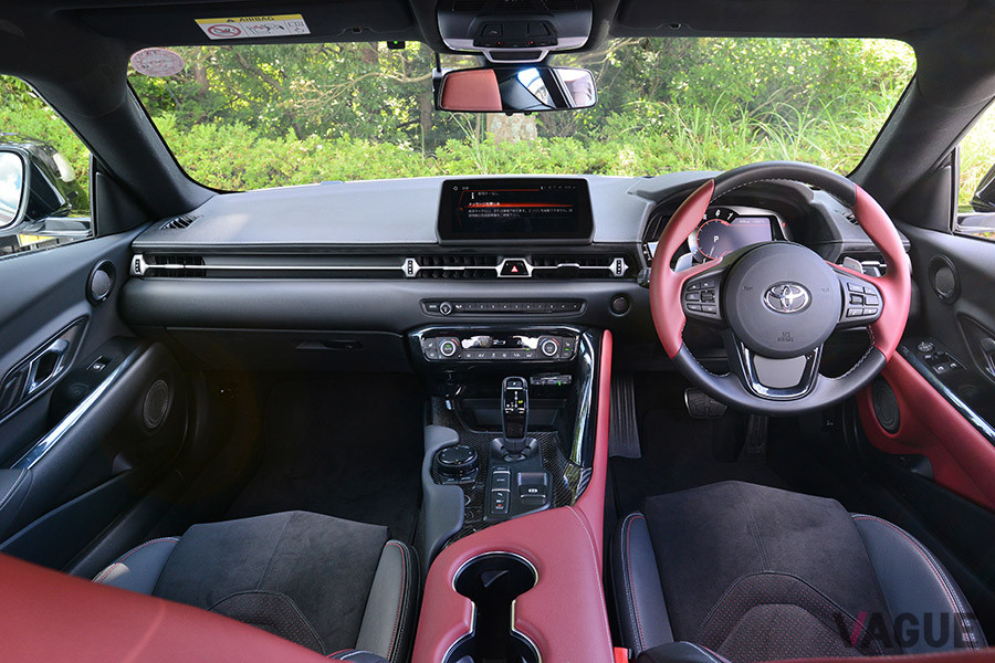 スープラRZのインパネ