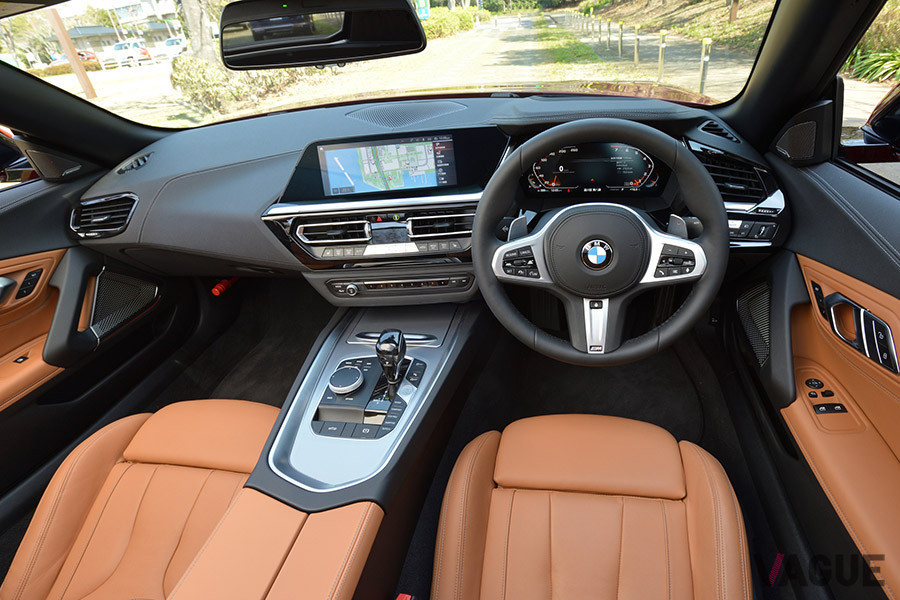 Z4 M40iのインパネ