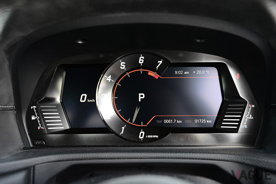 スープラRZのメーターデザイン