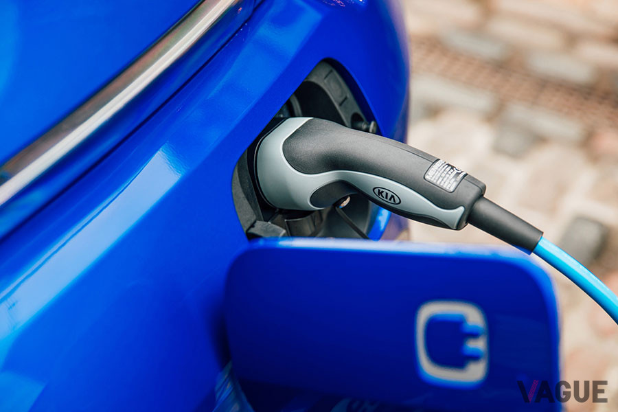 ワールドアーバンカー部門賞を受賞したキア「ソウルEV」。フルEVとなる
