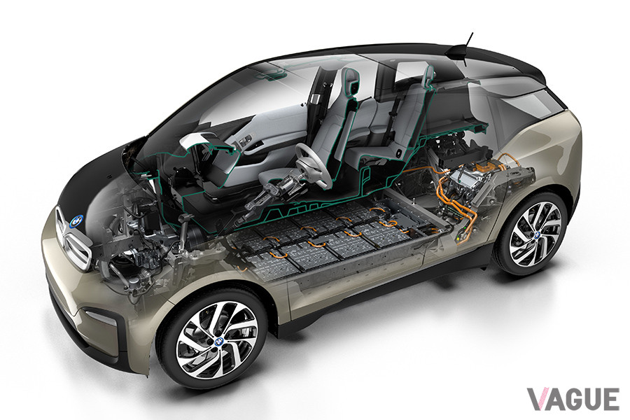 BMW「i3」のスケルトン