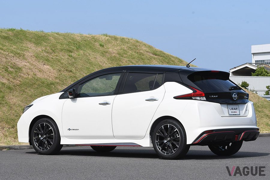 日産「リーフNISMO」
