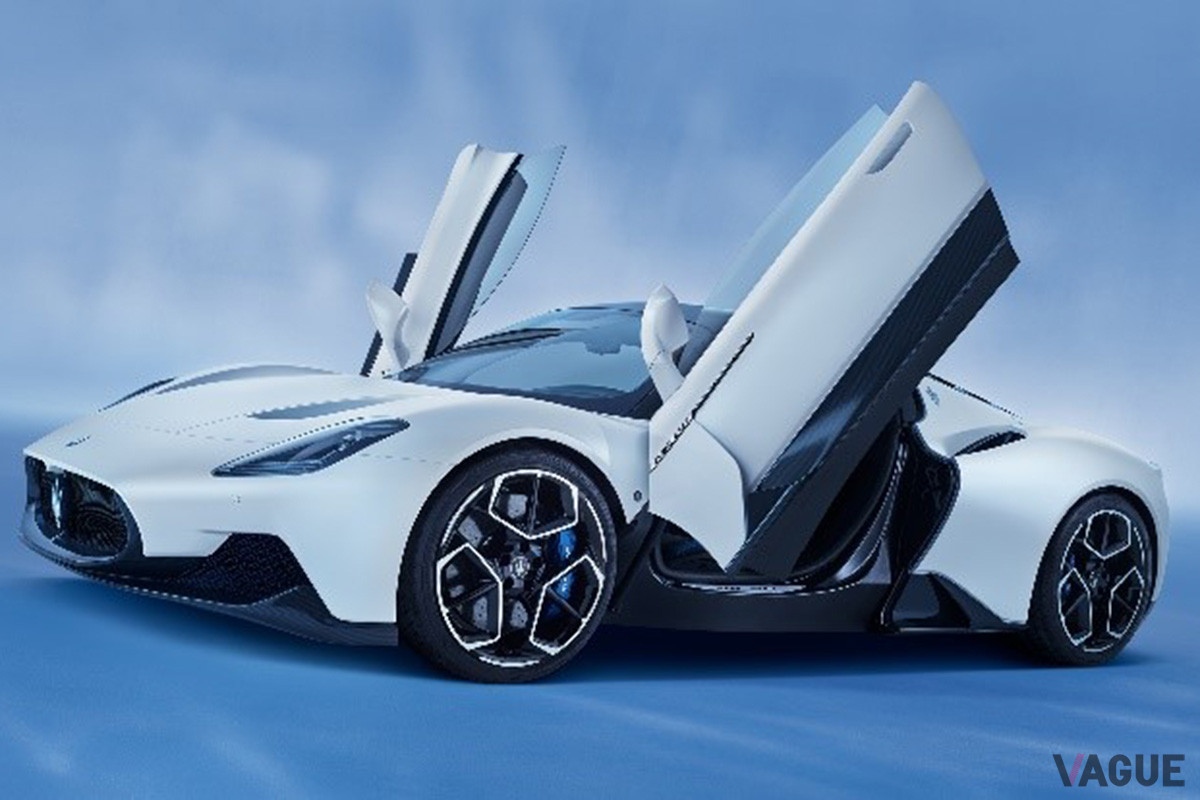 国際的なデザインコンペティションで「ベスト・オブ・ザ・ベスト賞」を受賞したマセラティ 新型「MC20」