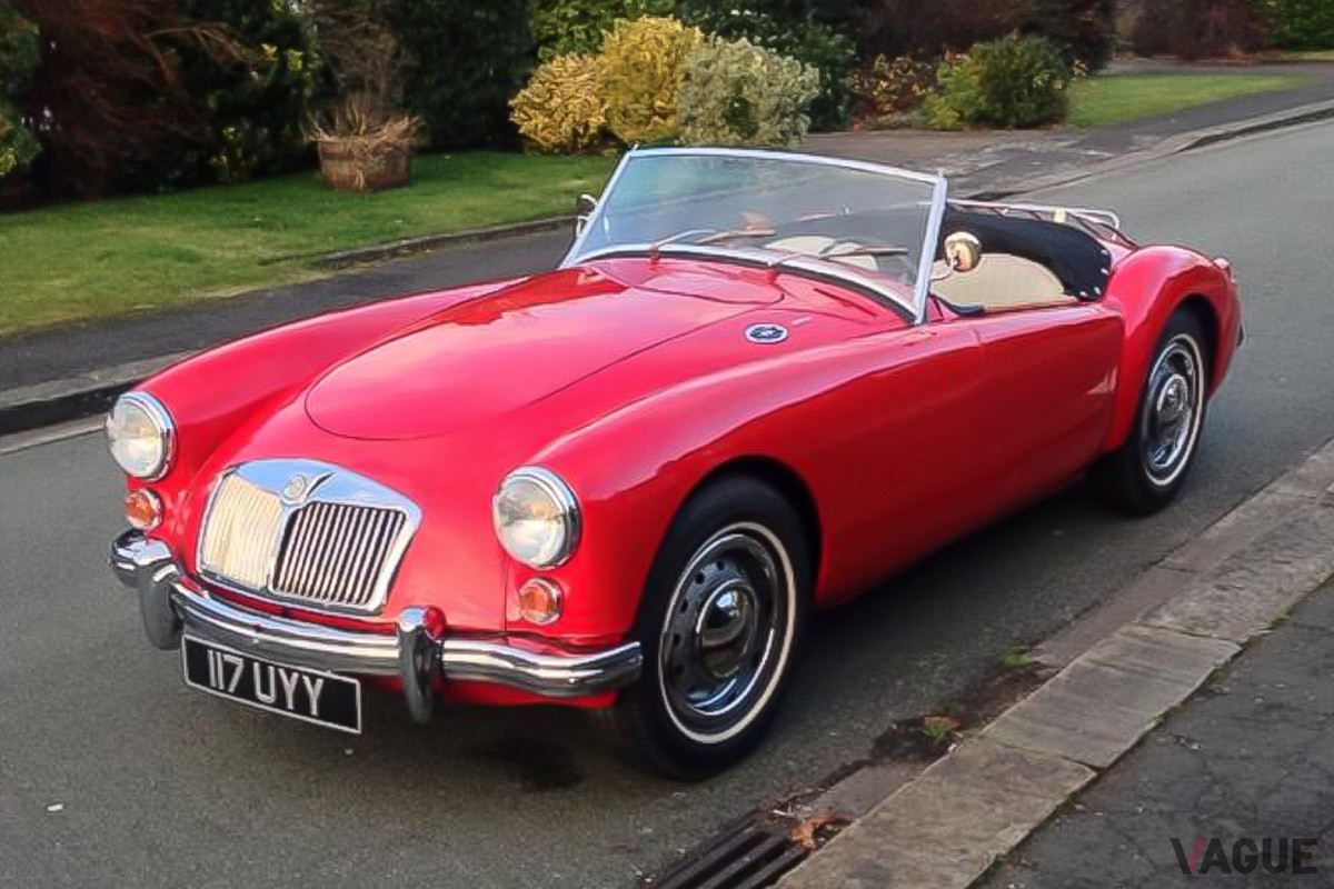 MG「MGA1600 ロードスター」は北米で人気を博した1台