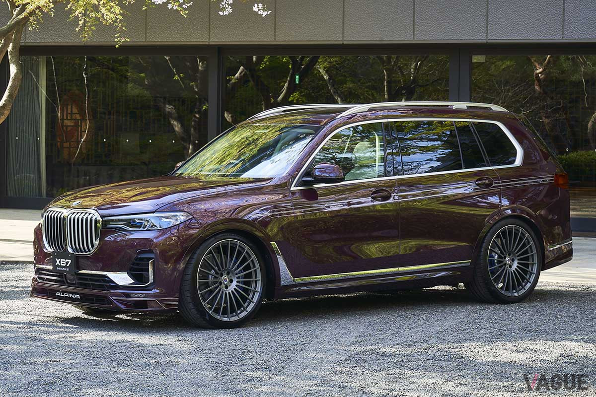 アルピナのフラッグシップ「XB7」