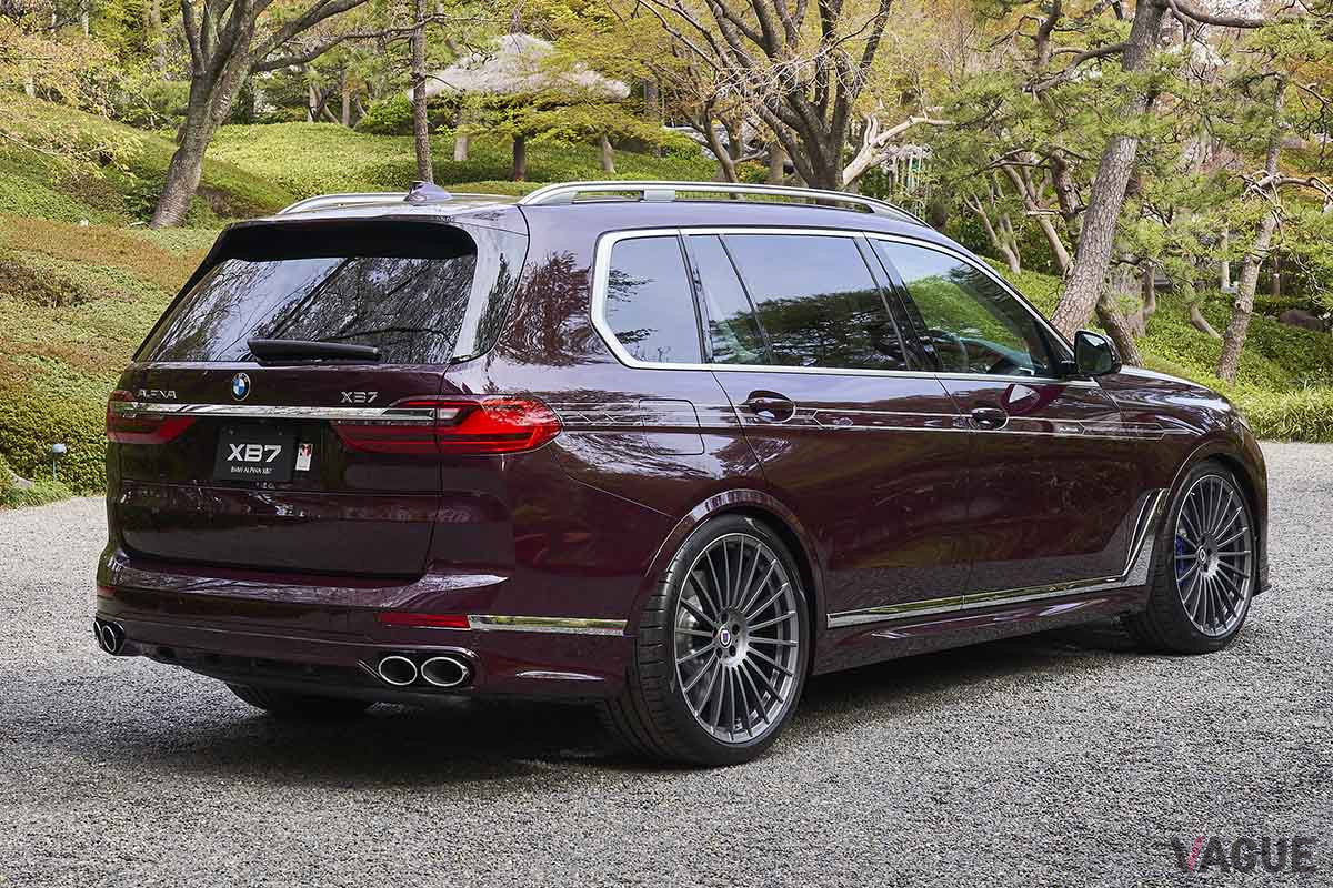 アルピナのフラッグシップ「XB7」