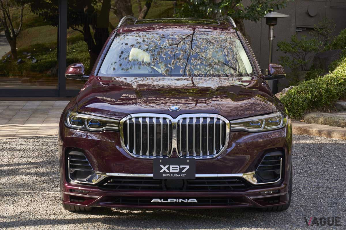 アルピナのフラッグシップ「XB7」