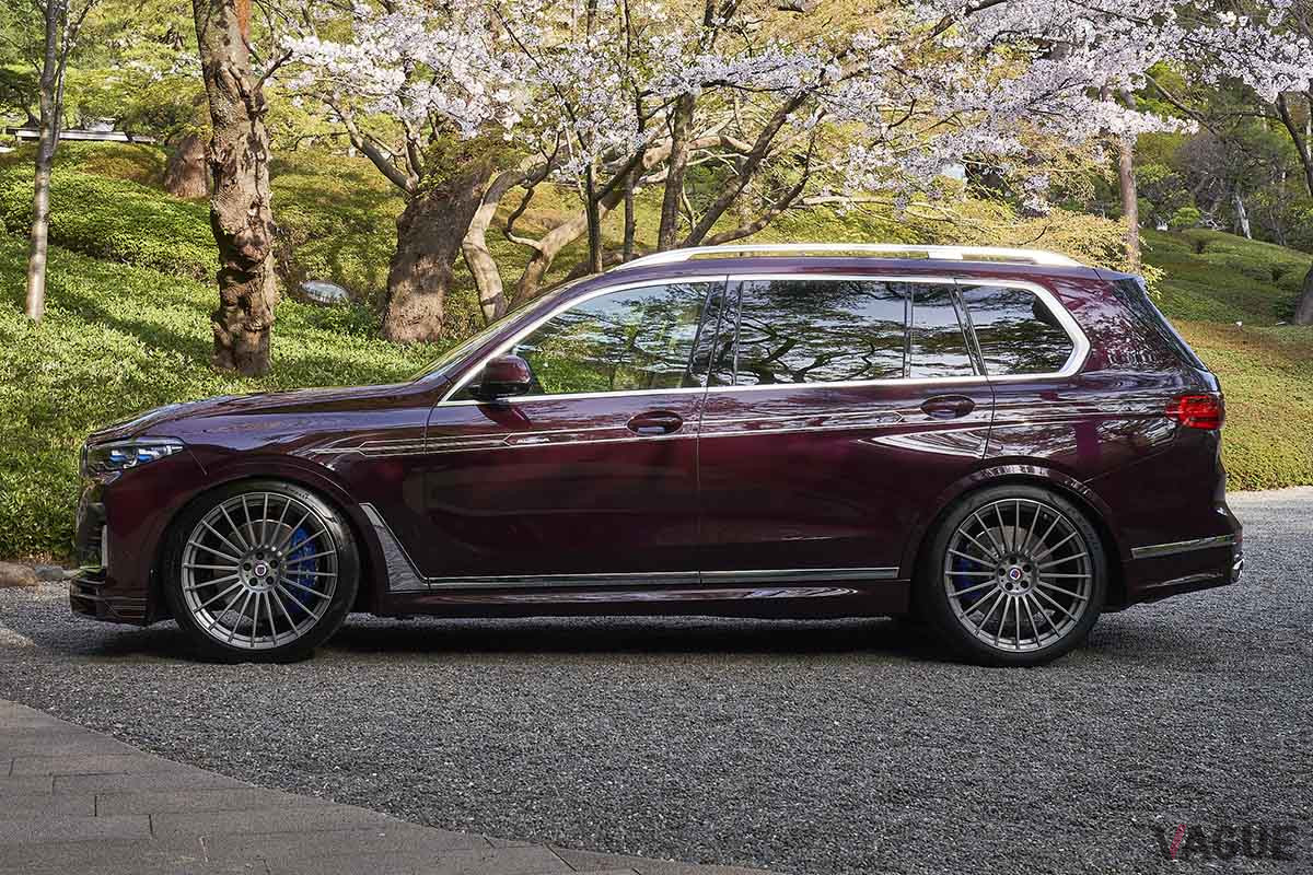 アルピナ「XB7」は、全長5151mm／車両重量2655kg