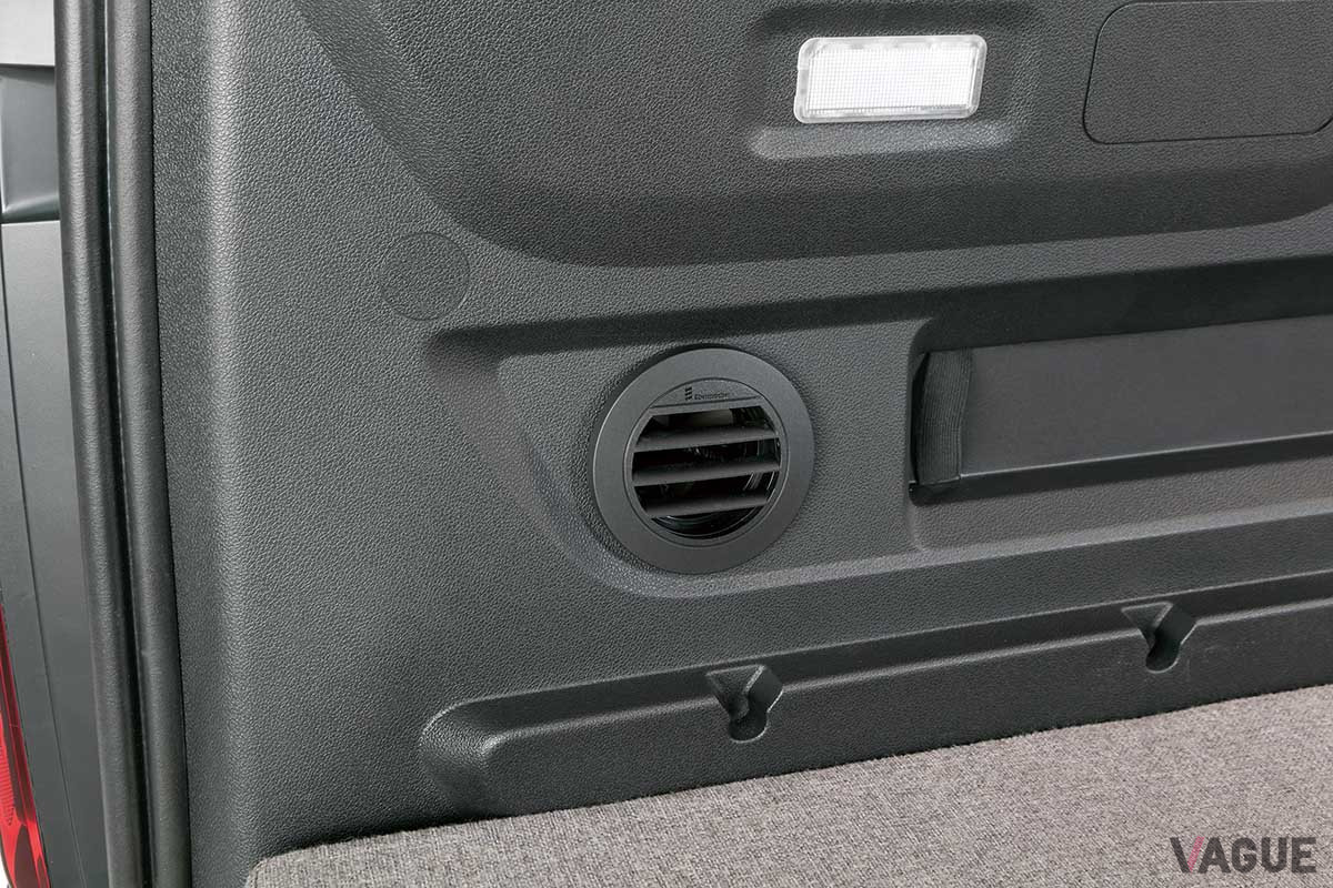 ヒーター排気口